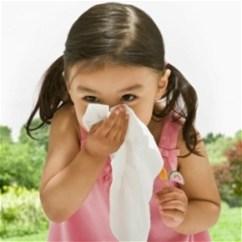 Почему дети страдают от аллергии?
