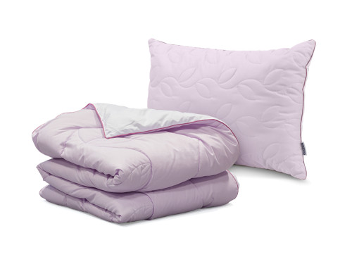 Набор из одеяла и подушки Lavender