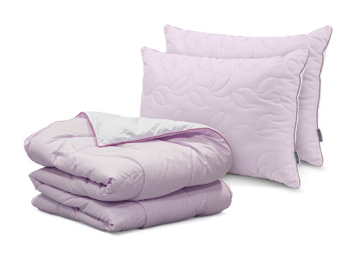 Набор из одеяла и 2 подушек Lavender - 3 по цене 1