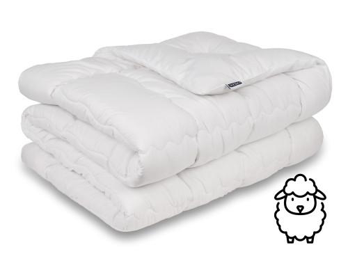 Одеяло из овечьей шерсти Comfort
