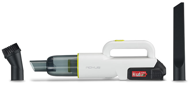 Беспроводной ручной пылесос Rovus 360